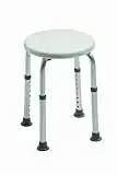 Drive Medical 12004KDR Tabouret de douche rond réglable