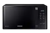 Samsung Forno a Microonde a libera installazione Cottura Essenziale, MS23K3513AK, Microonde 800 W, 23 L, 49l x 27,5h x 37p cm, Nero