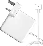 Compatible with MacBook Air Charger 45w Macbook Charger macbook pro charger Compatible with Macbook Air 11 Inch and 13 Inch Retina After Mid 2012 Models A1435, a1436,a1465,A1466