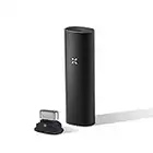 PAX 3 Premium Vaporisateur Portable, Herbe Sèche, Concentré, Garantie 10 Ans, Kit Complet, Onyx