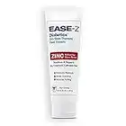 Ease-Z Diabetic Foot Cream for Dry, Itchy, Cracked Feet. ZINC and Shea Butter, Repairs Callused Skin, Soothes Pain and Burning. Long-Lasting. 4.4 oz.