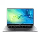 HUAWEI MateBook D15 | 15.6" Fullview Display | AMD Ryzen 5-5500U | 8GB RAM | 512GB SSD | Windows 11 | QWERTZ | Grau | Schlankes Metallgehäuse | Fingerabdrucksensor |TÜV Rheinland low blue light