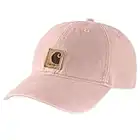 Carhartt Gorra de Lona, Unisex Adulto, Rosa Ceniza, Talla única