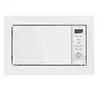 Cecotec Micro-ondes intégré Digital GrandHeat 2350, Noir. 900 W, 23 litres, grill, 9 fonctions préconfigurées, Quick Start, minuteur, Plateau de 27 cm de diamètre. (Blanc)