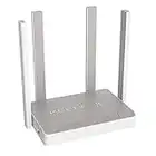 Keenetic Carrier (KN-1711-01DE) Router WiFi en Malla AC1200,2.4/5.0 GHz Banda Dual,Interruptor Inteligente de 5 Puertos,Puerto USB,Toda la casa,Caja Alemana,Multilingüe Incluyendo español