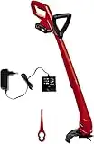 Einhell Akku-Rasentrimmer GC-CT 18/24 Li P Power X-Change (Li-Ion, 18 V, 8.500 min-^1, 24cm, Zusatzhandgriff, Gehäuse aus Kunststoff, inkl. 20 Kunststoffmesser, inkl. 1,5 Ah Akku und Ladegerät)