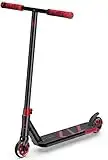 Fuzion Z250 SE Pro Scooters - Trick Scooter - Intermediate and Beginner Stunt Scooters for Kids 8 Years and Up, Teens and Adults – Durable Freestyle Kick Scooter for Boys and Girls (Red/Black)
