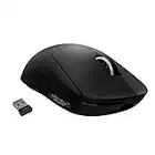 Logitech G PRO X SUPERLIGHT Mouse Gaming Wireless, Sensore HERO 25K, 25.600 DPI, Ultraleggero con 63g, Progettato ‎per eSport, 5 Pulsanti Programmabili, PC/Mac/Laptop - Nero