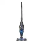 Russell Hobbs RHSV2211 Cordless Upright Stick Vacuum Bagless 2 in 1 Grey and Blue 600W 2 Speed Settings, 60 minute Run Time, for Carpets & Hard Floors with Crevice & Brush Tool with 2 Year Guarantee