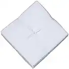 Babycalin Lot de 6 langes 50x70 cm Tissu Blanc