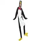 Smiffys Penguin Costume, Black & White