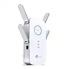 TP-Link Répéteur WiFi(RE650), Amplificateur WiFi AC2600, WiFi Extender, WiFi Booster, 1 Port Ethernet, couvre jusqu'à 200㎡, Compatible avec toutes les box internet