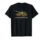 Leclerc Main Battle Tank Tank French Militaire Tank T-Shirt