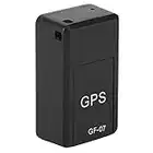 Vbestlife Mini Dispositivo Magnético de Localización en Tiempo Real Localizador Anti-Perdida del Seguimiento del GPRS GPS y LBS,para Coche