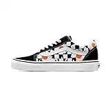 Vans Men's Old Skool Sneaker, Canvas - Black/True White, Size 8