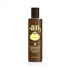 Sun Bum SPF 15 Browning Lotion | Vegan and Reef Friendly (Octinoxate & Oxybenzone Free) Broad Spectrum Moisturizing UVA/UVB Sunscreen Tanning Lotion with Vitamin E | 8.5 oz