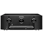 Marantz SR5015DAB 7.2-Kanal AV-Receiver, HiFi Verstärker, Alexa kompatibel, 6 HDMI Eingänge und 2 Ausgänge, 8K Video, WLAN, Musikstreaming, Dolby Atmos, AirPlay 2, HEOS Multiroom, DAB+ Radio