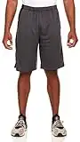 Russell Athletic Men's Training Short, Gravel, X-Large