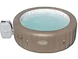 Bestway 60017 Idromassaggio gonfiabile Lay-Z-Spa Palm Springs AirJet, 4-6 persone