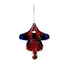 WJFQ Sticker Muraux Autocollant Mural 3D Spiderman Muraux muraux Stickers The Avengers Super Hero Vinyle Décoratif Vinyl Fond d'écran Amovible pour Enfants Salle Décor Mural (Size : 60x107cm)