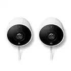 Google Nest Cam Outdoor 2-Pack - 1st Generation - Weatherproof Outdoor Camera - Surveillance Camera with Night Vision - Control with Your Phone