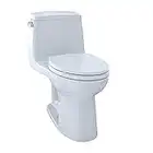 TOTO MS854114E-01 Eco Ultramax Elongated One Piece Toilet (Cotton White)