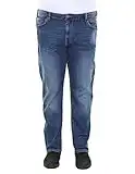 Maxfort Jeans Taglie Forti Uomo Elasticizzato (64 girovita 128 cm)