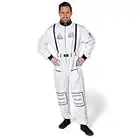 Spooktacular Creations Adult Men Astronaut Costume Aerospace Suit Outfit for Halloween Dress Up Party Cosplay-XL