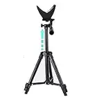 TronicXL 30-63cm Schießstock Zielstock Pirschstock I Stativ + Auflage für Objektiv I Gewehr Gewehrauflage Tripod Dreibein Gewehre Waffen Ständer Gewehrstativ Jäger Paintball Zubehör