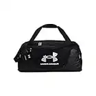 Under Armour Unisex-Erwachsene Undeniable 5.0 Duffle-x-Large Seesack, Schwarz (001)/Silber metallic