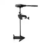 Minn Kota 1352140 Endura Max Freshwater Hand-Steer Transom-Mount Trolling Motor with Digital Maximizer, 40 lb Thust, 36" Shaft