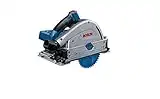 Bosch Professional BITURBO GKT 18V-52 GC Cordless Plunge Circular Saw (Adjustable Speed Levels, incl. connectivity Module, excl. Rechargeable Batteries and Charger, in L-BOXX 238)