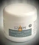 Lorem Emu Oil Balm for Muscle and Joint Relief, 100g