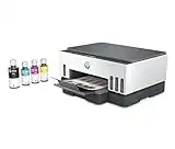 HP Smart Tank 7005 Imprimante tout en un - Jet d'encre couleur (Photocopie, Scan, Impression, A4, Recto/Verso, HP Smart, AirPrint, Wifi) - Jusqu'à 100€ remboursés