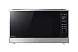 Panasonic NNSE995S Full Size 2.2 cft. 1200W Genius Prestige Plus Cyclonic Inverter Microwave Oven, Stainless Steel, Stainless Steel