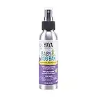 YAYA ORGANICS BABY BUG BAN – All-Natural, Proven Effective Repellent for Babies, Children and Sensitive Skin (4 ounce spray)