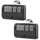 2 for Chamberlain Liftmaster Craftsman Garage Door Opener Remote 893LM Learn