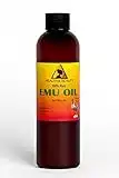 Emu Oil Australian Triple Refined Organic 100% Pure 4 oz, 118 ml