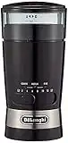 De'Longhi KG210 Electric Coffee Grinder, Stainless Steel, Black