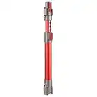 YYSU Tubo de Varilla de extensión para Dyson V8 V7 V10 V11 SV10 SV11 Aspirador inalámbrico (Rojo)