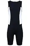 Sundried Combinaison Duathlon Triathlon pour Homme,Noir,Small