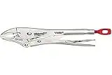 Milwaukee Torque Lock Curved Jaw Locking Pliers 250mm (10in)