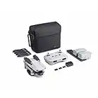 DJI Mavic Air 2 Fly More Combo (EU) + Care Refresh (Auto-aktiviert) - Drohne 4K-Kamera, 3-Achsen-Stabilisator, 34-minütiger Flug, inklusive 1-Jahr Schutzpaket für ein sorgenfreies Flugerlebnis