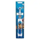 Spinbrush Kid's Paw Patrol Battery Powered Toothbrush, Soft Bristles, 1 Count, Design may vary