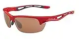 Bollé Bolt S Lunettes de soleil Homme Shiny Red Modulator V3 Golf Oleo AF