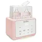 Bottle Warmer for Baby, 6 in 1,breastmilk,Formula Milk Warmer,Baby Food Heating,Baby Water Warmer,Breast Feeding Essentials and Baby Bottle-Feeding Supplies