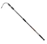 Guttermaster GM-CUR Classic Telescopic Water Fed Pole with Curved End, Connects to Most Garden Hoses, No Special Attachments Needed, Extends 12 Feet