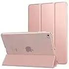 MoKo Custodia Protettiva Compatibile con New iPad Mini 5th Generation 7.9" 2019 / iPad Mini 4 2015, Case Leggero e Sottile, Semi-trasparente, Auto Sveglia/Sonno, Cover - Oro Rosa