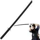 Senshi Japan PREMIUM Martial Arts Wooden Bokken for Kendo, Kenjutsu, Iaido, Aikido, etc. Training And Practise (Black)