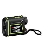 Jadeshay Telemetro da Golf SW-600A 600m 8X Telemetro Laser Telemetro Misuratore di Distanza Digitale Caccia Golf Telemetro